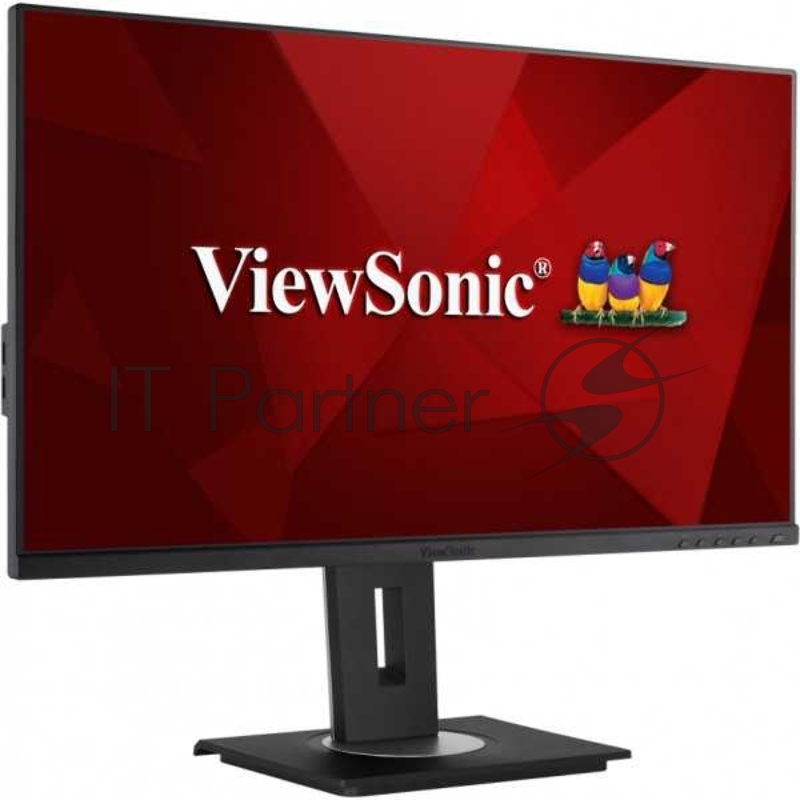 Монитор 27 ViewSonic VG2755 Black AH-IPS,1920x1080, 5ms, 250 cd/m2, 1000:1,D-Sub,HDMI, DP, USB, 2Wx2, HAS, Pivot, vesa