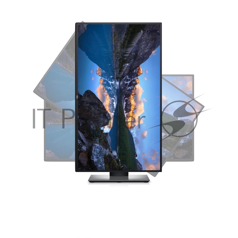 Монитор 27 DELL U2720Q, IPS, 3840x2160, 5ms, 350cd/m2, 1300:1, 178/178, HAS,Tilt, Swivel, HDMI, DP, 2xUSB-C,3xUSB 3.0, Black, 3 Y