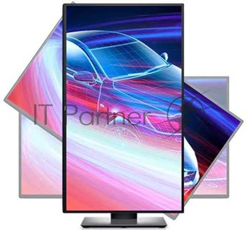 Монитор 27 DELL U2720Q, IPS, 3840x2160, 5ms, 350cd/m2, 1300:1, 178/178, HAS,Tilt, Swivel, HDMI, DP, 2xUSB-C,3xUSB 3.0, Black, 3 Y