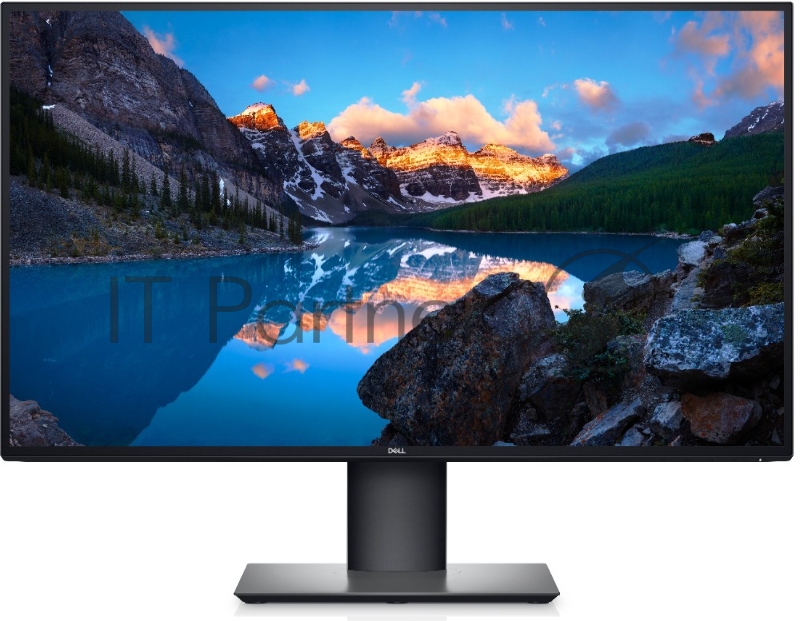 Монитор 27 DELL U2720Q, IPS, 3840x2160, 5ms, 350cd/m2, 1300:1, 178/178, HAS,Tilt, Swivel, HDMI, DP, 2xUSB-C,3xUSB 3.0, Black, 3 Y