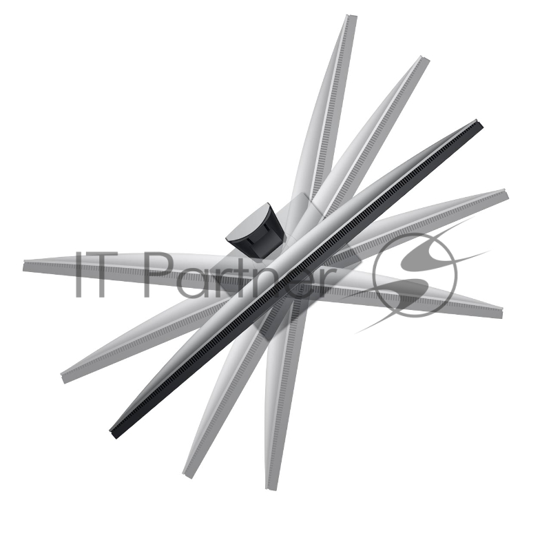 Монитор 27 DELL U2720Q, IPS, 3840x2160, 5ms, 350cd/m2, 1300:1, 178/178, HAS,Tilt, Swivel, HDMI, DP, 2xUSB-C,3xUSB 3.0, Black, 3 Y