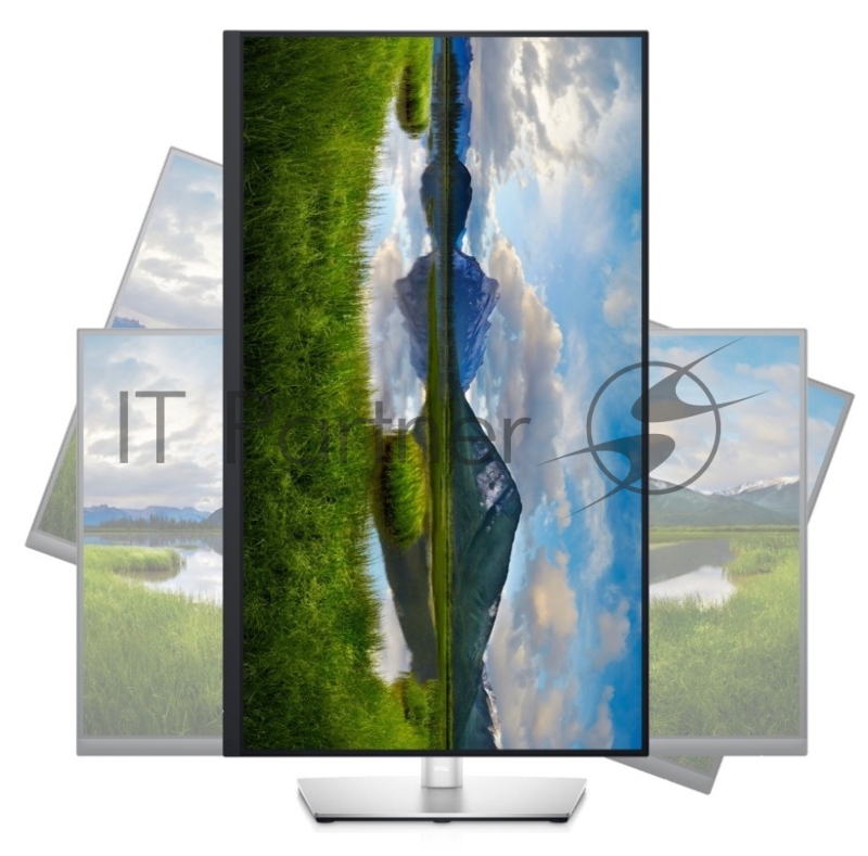 Монитор DELL P3221D DELL P3221D 31.5, IPS, 2560x1440, 5ms, 350cd/m2, 1000:1, HDMI,DP, USB-C, 2xUSB 2.0, 2xUSB 3.2, HAS, Tilt, Pivot, Black, 3Y