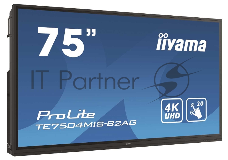 Широкоформатный дисплей (LFD) Iiyama 75 16:9 3840x2160 (4K UHD) IPS