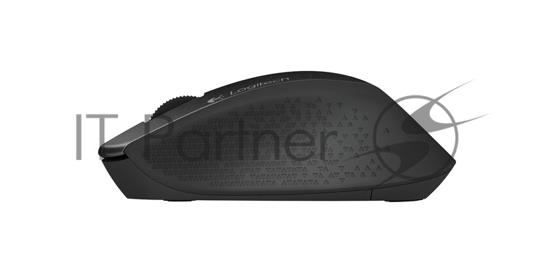 Мышь (910-004287) Logitech Wireless Mouse M280 Black EWR