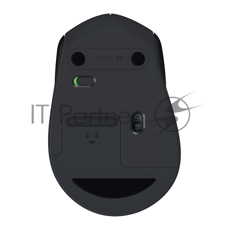 Мышь (910-004287) Logitech Wireless Mouse M280 Black EWR