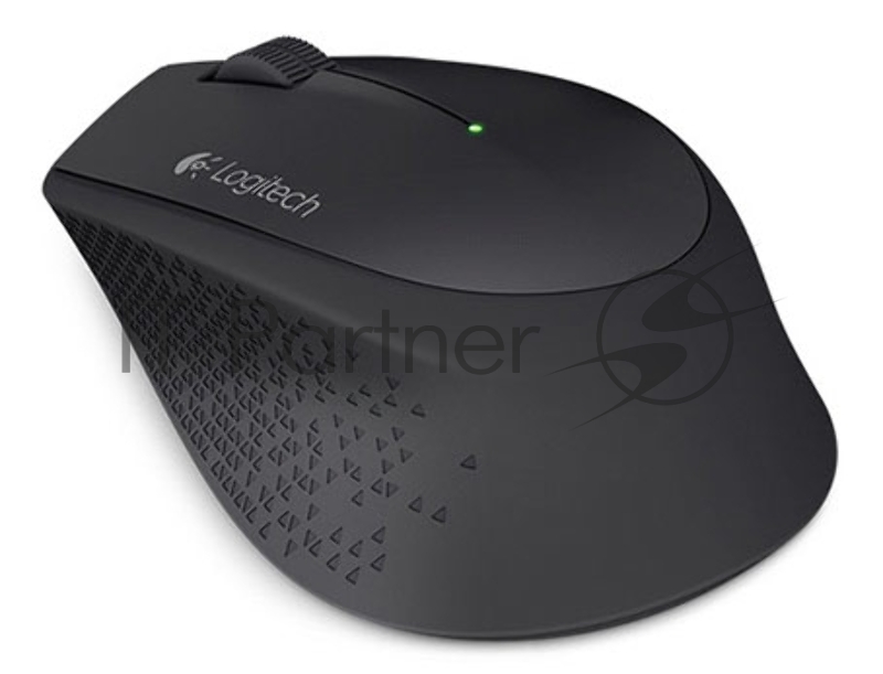 Мышь (910-004287) Logitech Wireless Mouse M280 Black EWR
