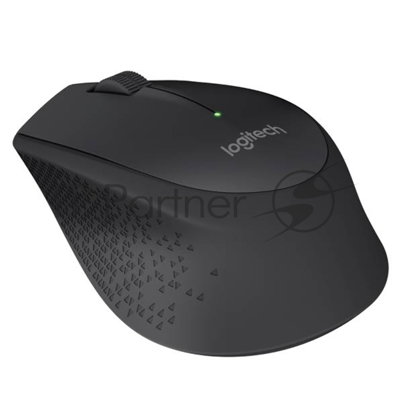 Мышь (910-004287) Logitech Wireless Mouse M280 Black EWR