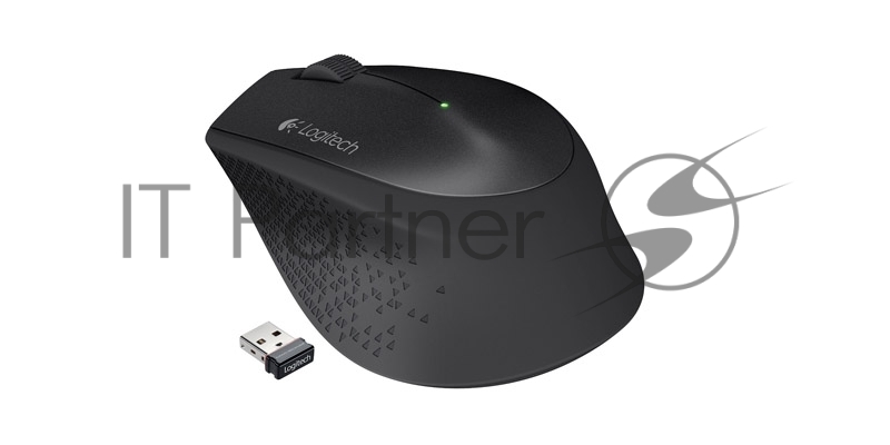 Мышь (910-004287) Logitech Wireless Mouse M280 Black EWR