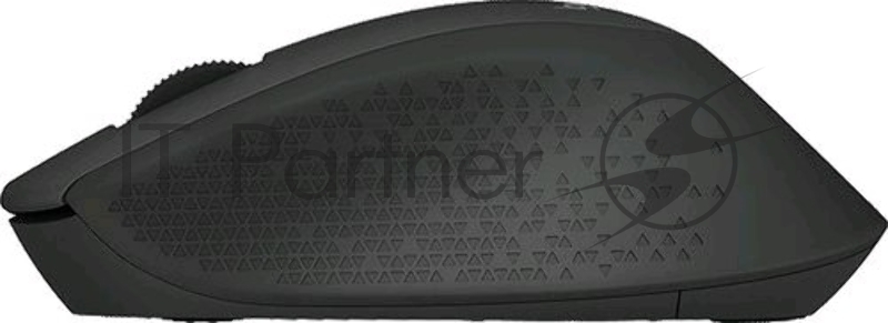 Мышь (910-004287) Logitech Wireless Mouse M280 Black EWR