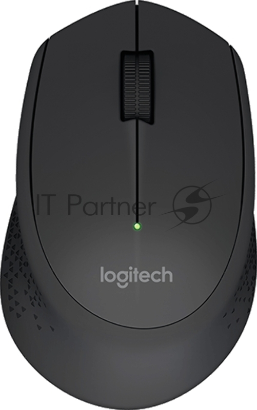 Мышь (910-004287) Logitech Wireless Mouse M280 Black EWR