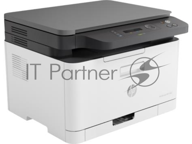 МФУ лазерный HP Color 178nw (4ZB96A), принтер/сканер/копир, A4 WiFi белый/серый