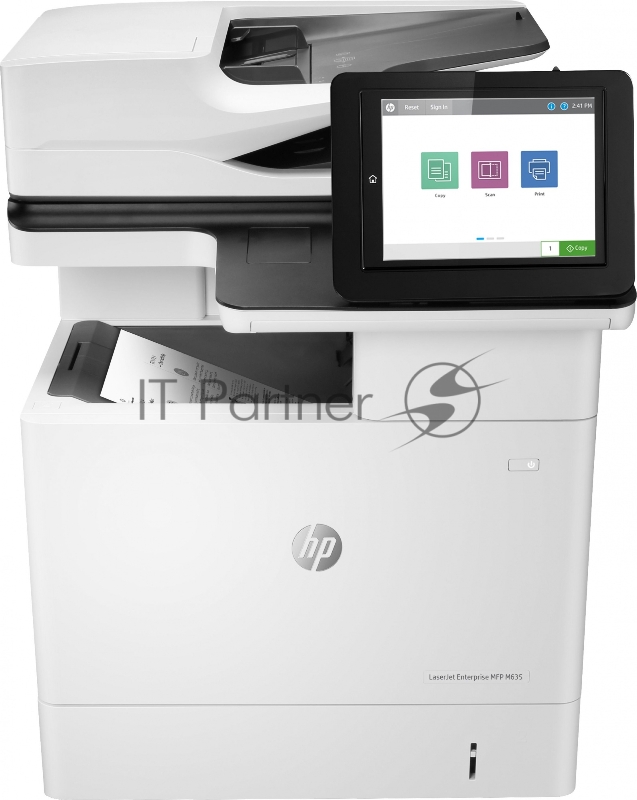 Лазерное МФУ HP LaserJet Enterprise MFP M635h Printer