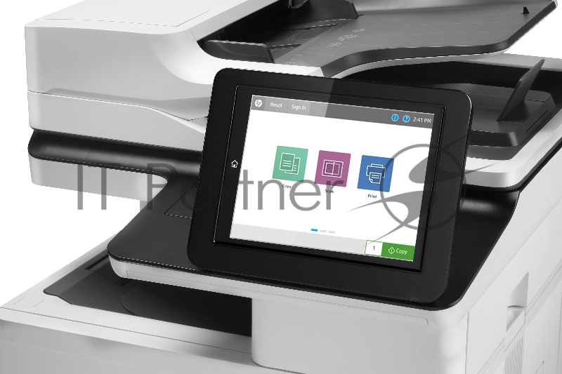 Лазерное МФУ HP LaserJet Enterprise MFP M635h Printer