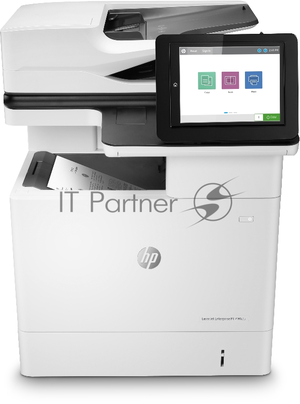 Лазерное МФУ HP LaserJet Enterprise MFP M635h Printer