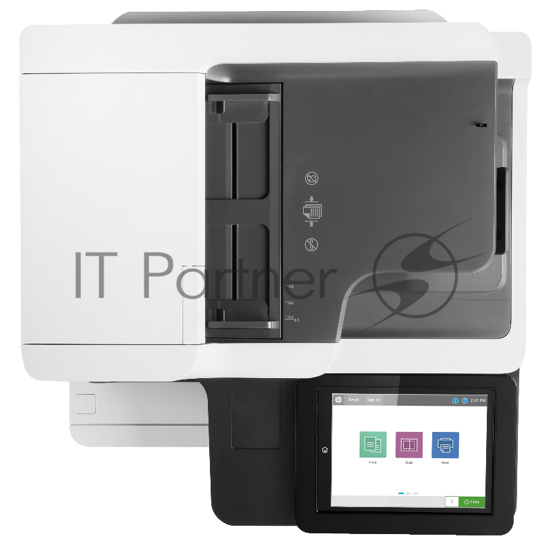 Лазерное МФУ HP LaserJet Enterprise MFP M635h Printer