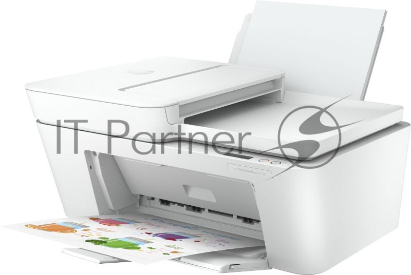 Струйное МФУ HP DeskJet Plus 4120 All in One Printer