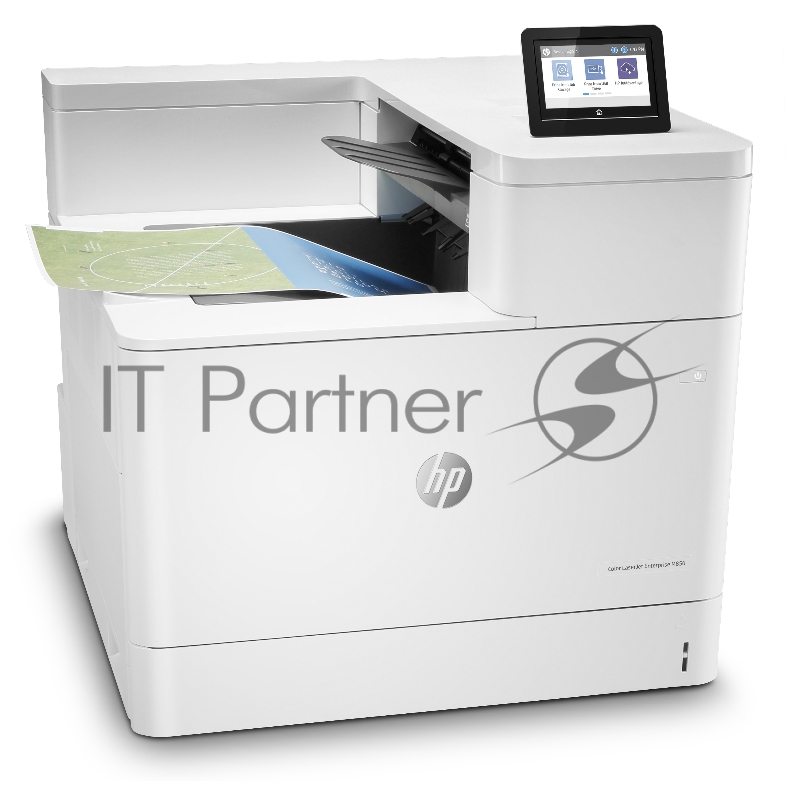 Принтер HP Color LaserJet Enterprise M856dn (A3, 1200dpi,ImageREt4800, 56(56) ppm, 1,5 GB, 16GB EMMC, Duplex, 2trays 550+100, 1y warr, cart. B 16K & CMY 13K pages in box, repl. A2W77A)