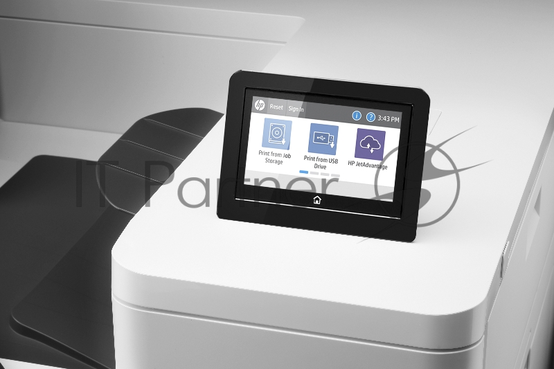 Принтер HP Color LaserJet Enterprise M856dn (A3, 1200dpi,ImageREt4800, 56(56) ppm, 1,5 GB, 16GB EMMC, Duplex, 2trays 550+100, 1y warr, cart. B 16K & CMY 13K pages in box, repl. A2W77A)