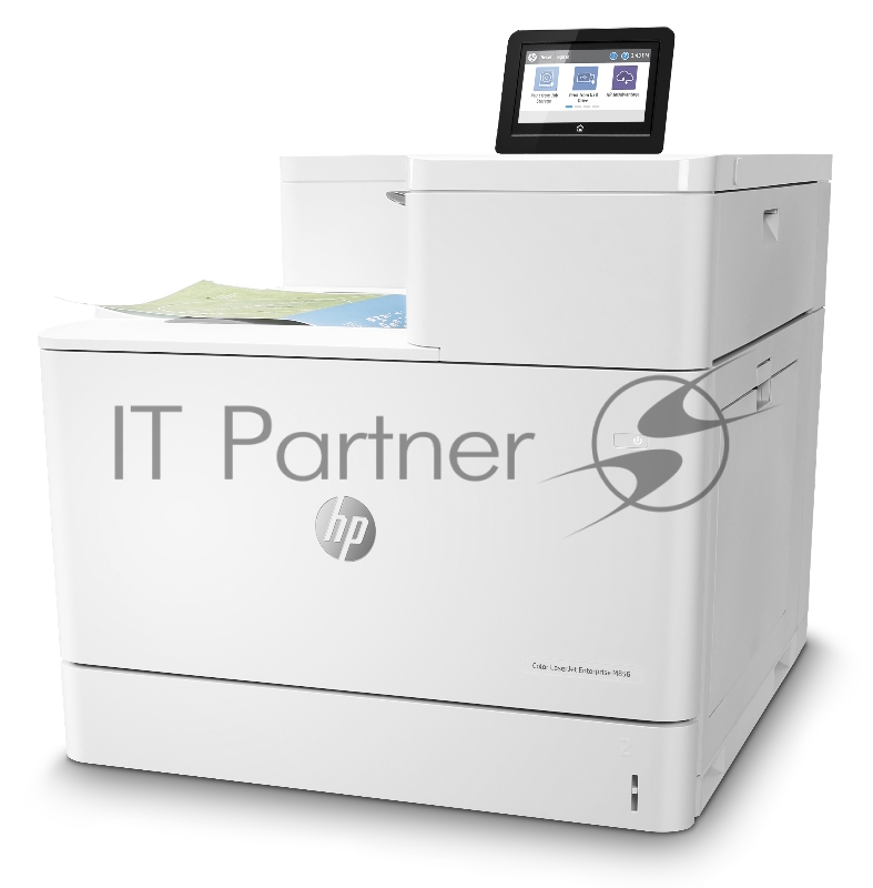 Принтер HP Color LaserJet Enterprise M856dn (A3, 1200dpi,ImageREt4800, 56(56) ppm, 1,5 GB, 16GB EMMC, Duplex, 2trays 550+100, 1y warr, cart. B 16K & CMY 13K pages in box, repl. A2W77A)