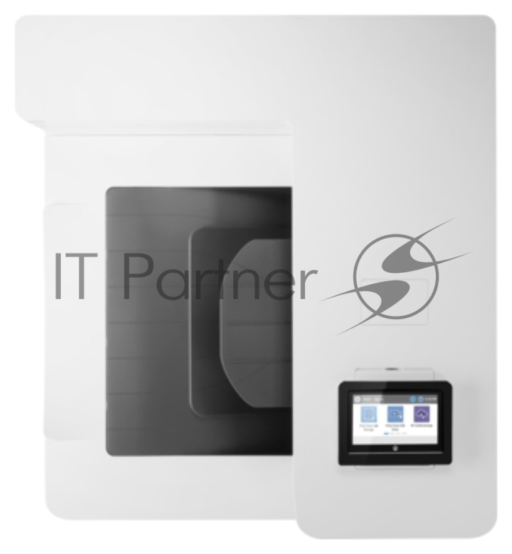 Принтер HP Color LaserJet Enterprise M856dn (A3, 1200dpi,ImageREt4800, 56(56) ppm, 1,5 GB, 16GB EMMC, Duplex, 2trays 550+100, 1y warr, cart. B 16K & CMY 13K pages in box, repl. A2W77A)