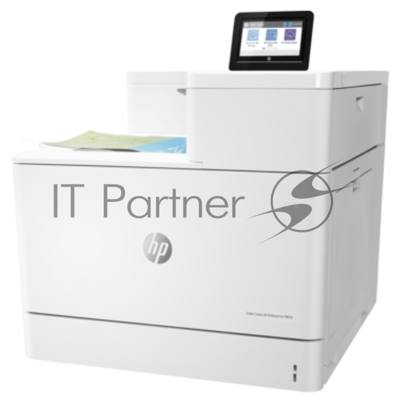 Принтер HP Color LaserJet Enterprise M856dn (A3, 1200dpi,ImageREt4800, 56(56) ppm, 1,5 GB, 16GB EMMC, Duplex, 2trays 550+100, 1y warr, cart. B 16K & CMY 13K pages in box, repl. A2W77A)