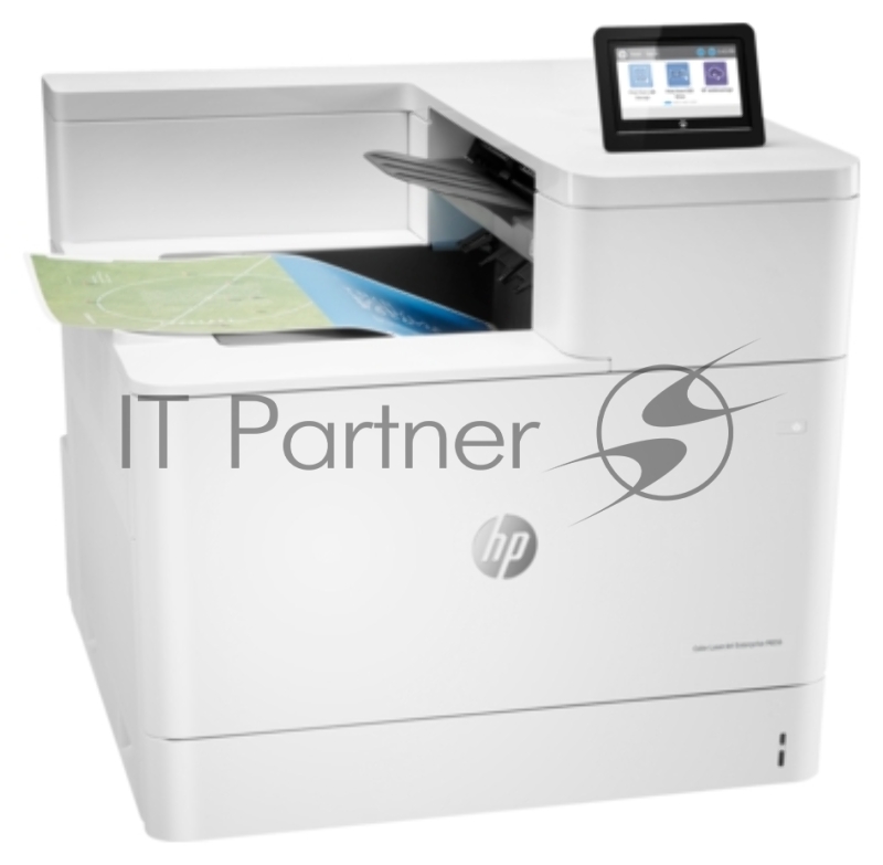 Принтер HP Color LaserJet Enterprise M856dn (A3, 1200dpi,ImageREt4800, 56(56) ppm, 1,5 GB, 16GB EMMC, Duplex, 2trays 550+100, 1y warr, cart. B 16K & CMY 13K pages in box, repl. A2W77A)