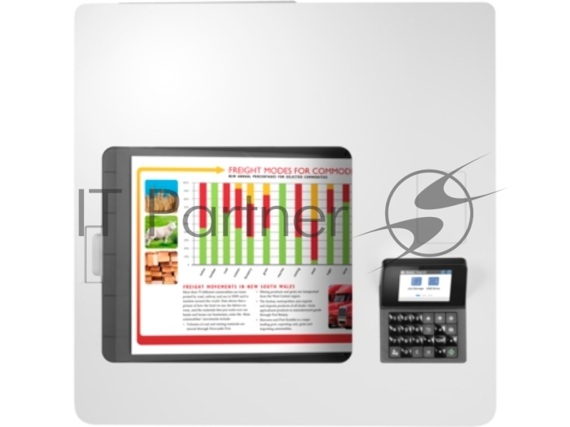 Принтер HP Color LaserJet Enterprise M554dn (A4, 1200dpi, ImageREt 3600, 33(33) ppm, 1 Gb, 2 trays 100+550, Duplex, USB/GigEth, 1y warr, cart.5,5KB&3,5KCMYp.inbox, repl. B5L23A)