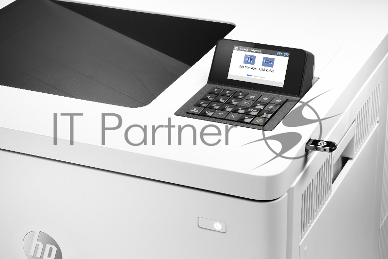 Принтер HP Color LaserJet Enterprise M554dn (A4, 1200dpi, ImageREt 3600, 33(33) ppm, 1 Gb, 2 trays 100+550, Duplex, USB/GigEth, 1y warr, cart.5,5KB&3,5KCMYp.inbox, repl. B5L23A)