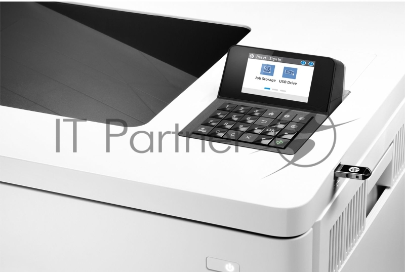 Принтер HP Color LaserJet Enterprise M554dn (A4, 1200dpi, ImageREt 3600, 33(33) ppm, 1 Gb, 2 trays 100+550, Duplex, USB/GigEth, 1y warr, cart.5,5KB&3,5KCMYp.inbox, repl. B5L23A)