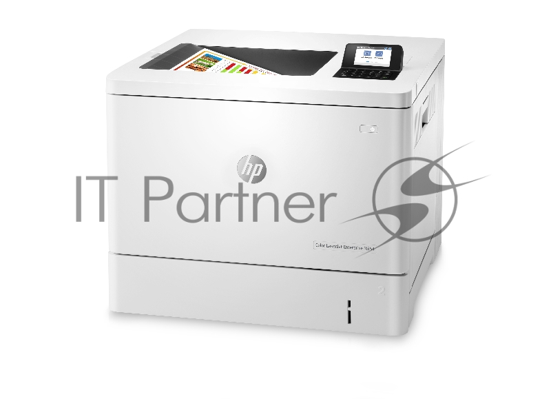 Принтер HP Color LaserJet Enterprise M554dn (A4, 1200dpi, ImageREt 3600, 33(33) ppm, 1 Gb, 2 trays 100+550, Duplex, USB/GigEth, 1y warr, cart.5,5KB&3,5KCMYp.inbox, repl. B5L23A)