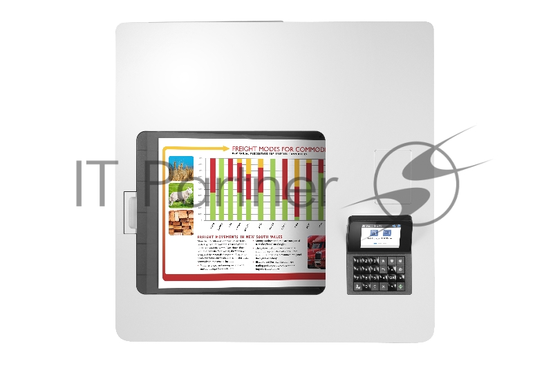Принтер HP Color LaserJet Enterprise M554dn (A4, 1200dpi, ImageREt 3600, 33(33) ppm, 1 Gb, 2 trays 100+550, Duplex, USB/GigEth, 1y warr, cart.5,5KB&3,5KCMYp.inbox, repl. B5L23A)