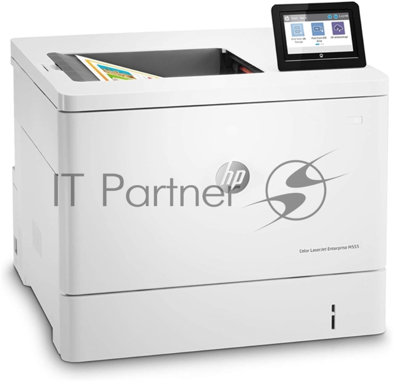 Принтер лазерный HP Color LaserJet Enterprise M555dn (7ZU78A)