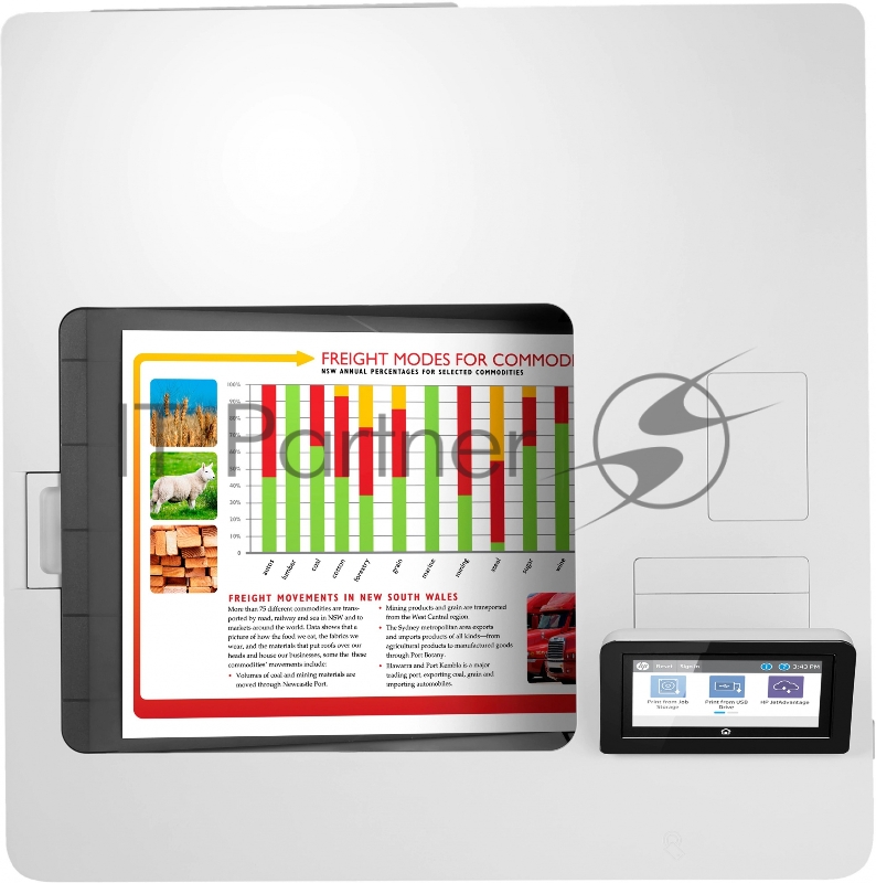 Принтер лазерный HP Color LaserJet Enterprise M555dn (7ZU78A)