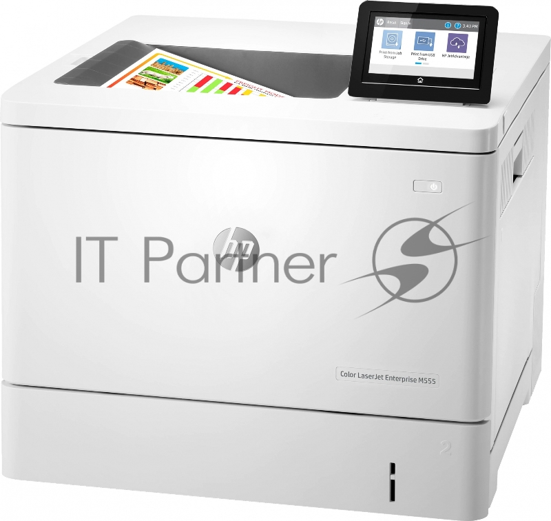 Принтер лазерный HP Color LaserJet Enterprise M555dn (7ZU78A)