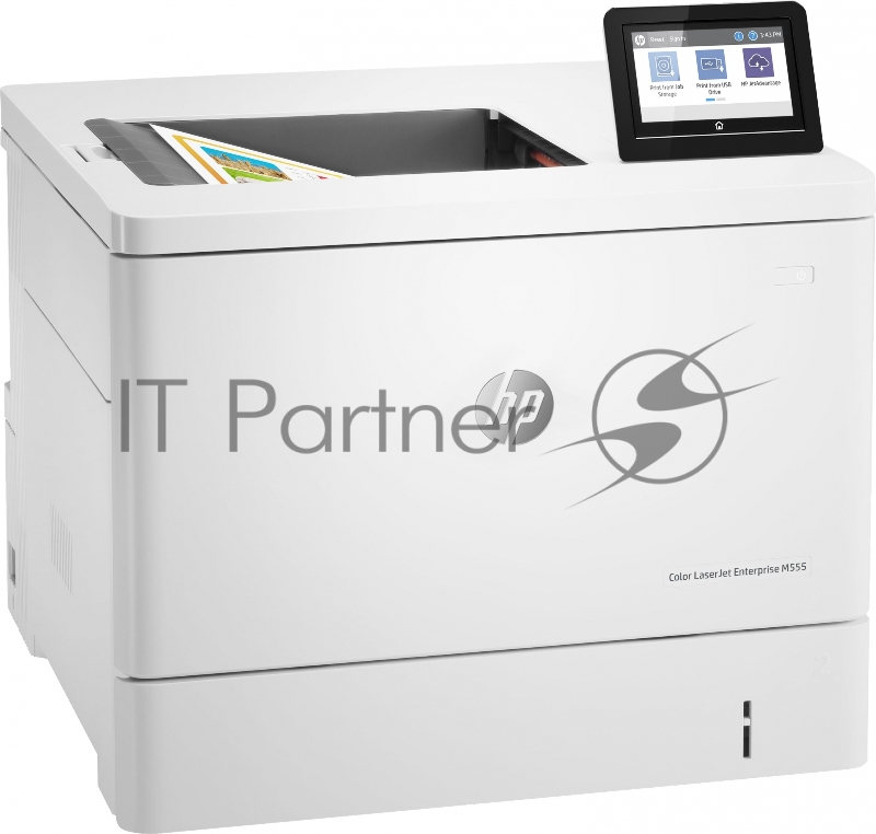 Принтер лазерный HP Color LaserJet Enterprise M555dn (7ZU78A)