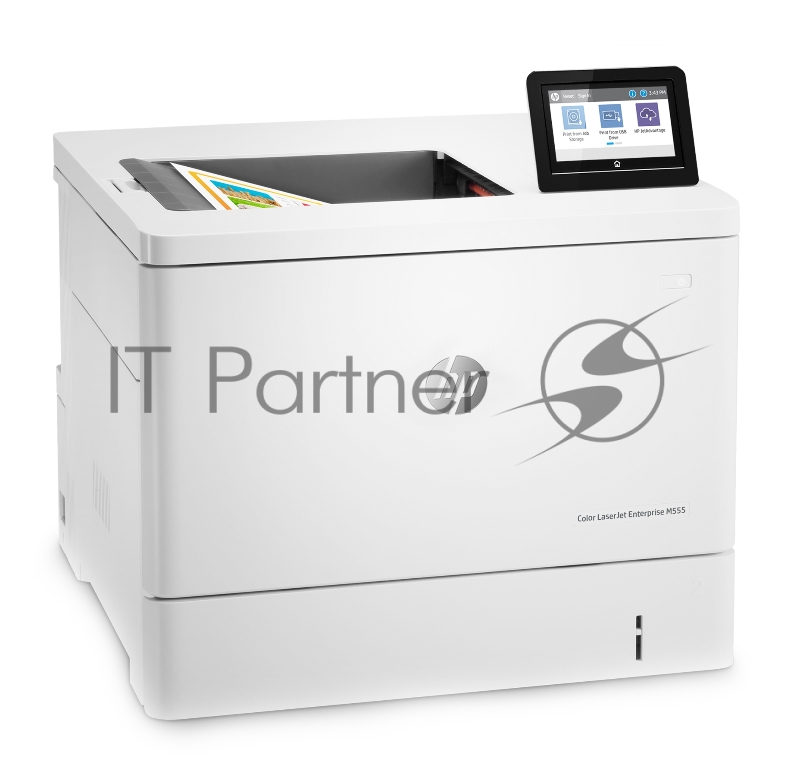 Принтер лазерный HP Color LaserJet Enterprise M555dn (7ZU78A)