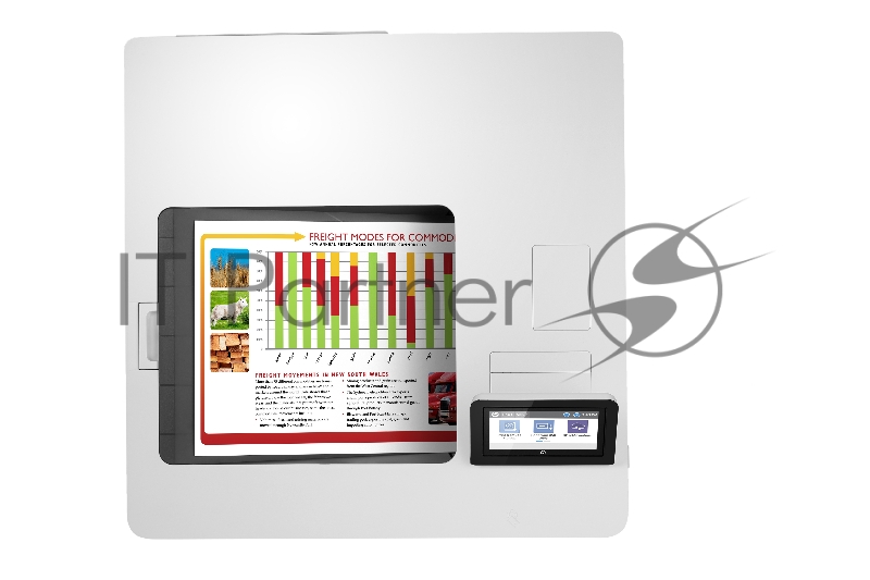 Принтер лазерный HP Color LaserJet Enterprise M555dn (7ZU78A)