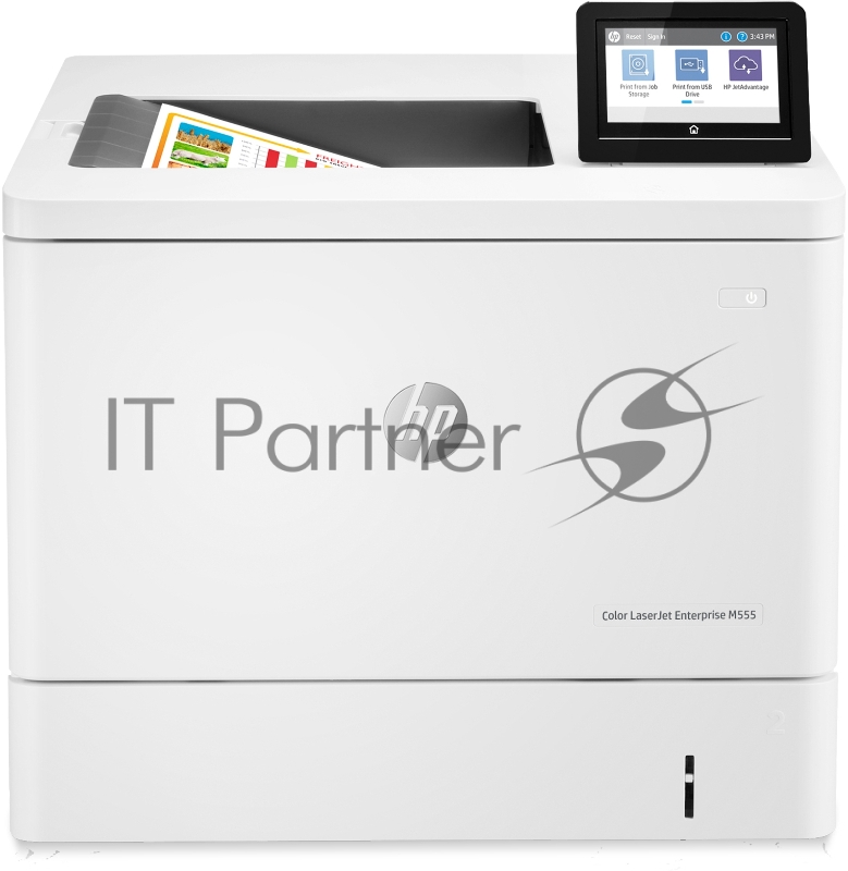Принтер лазерный HP Color LaserJet Enterprise M555dn (7ZU78A)