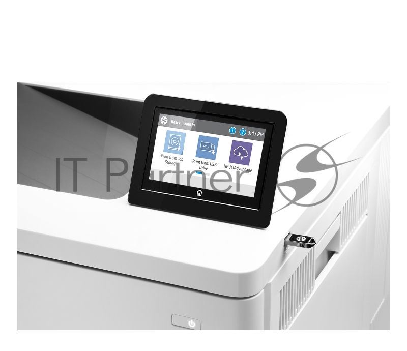 Принтер лазерный HP Color LaserJet Enterprise M555dn (7ZU78A)