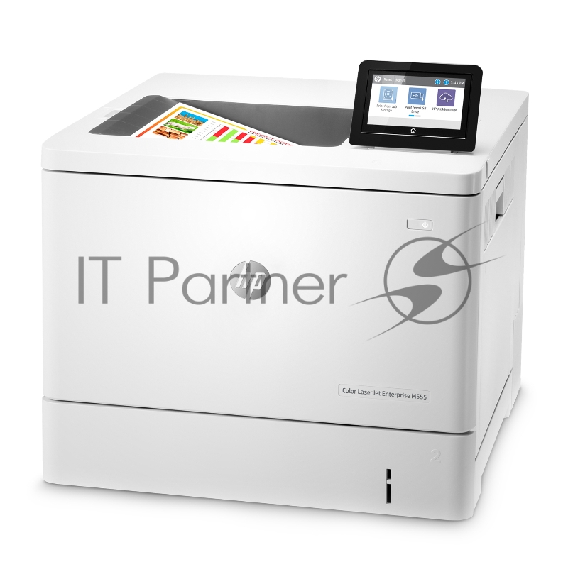 Принтер лазерный HP Color LaserJet Enterprise M555dn (7ZU78A)