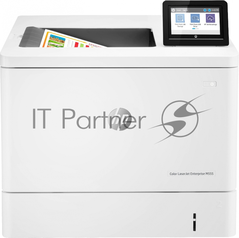 Принтер лазерный HP Color LaserJet Enterprise M555dn (7ZU78A)