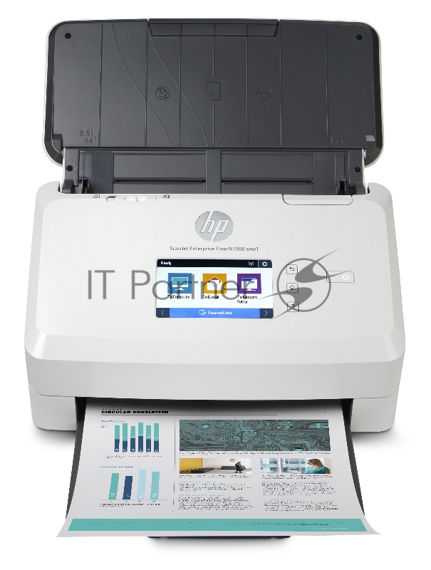 Сканер HP ScanJet Enterprise Flow N7000 snw1, 1y warr