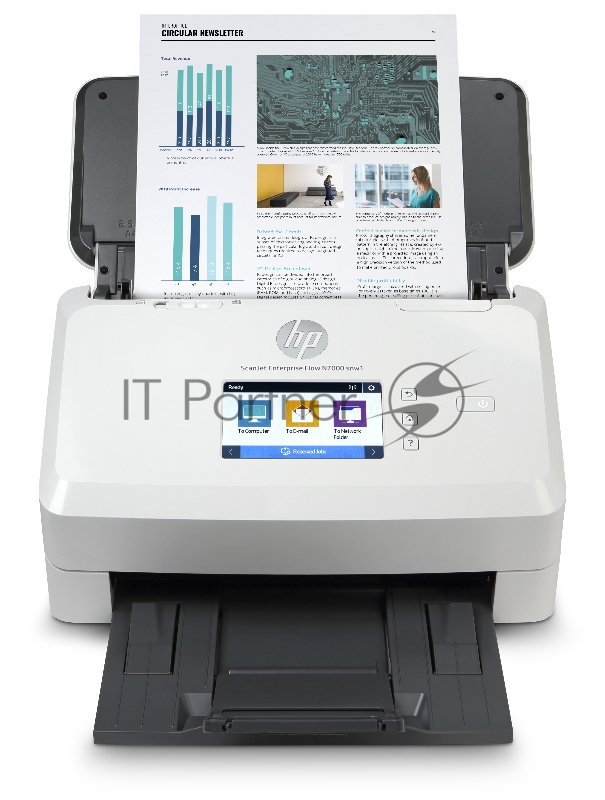Сканер HP ScanJet Enterprise Flow N7000 snw1, 1y warr