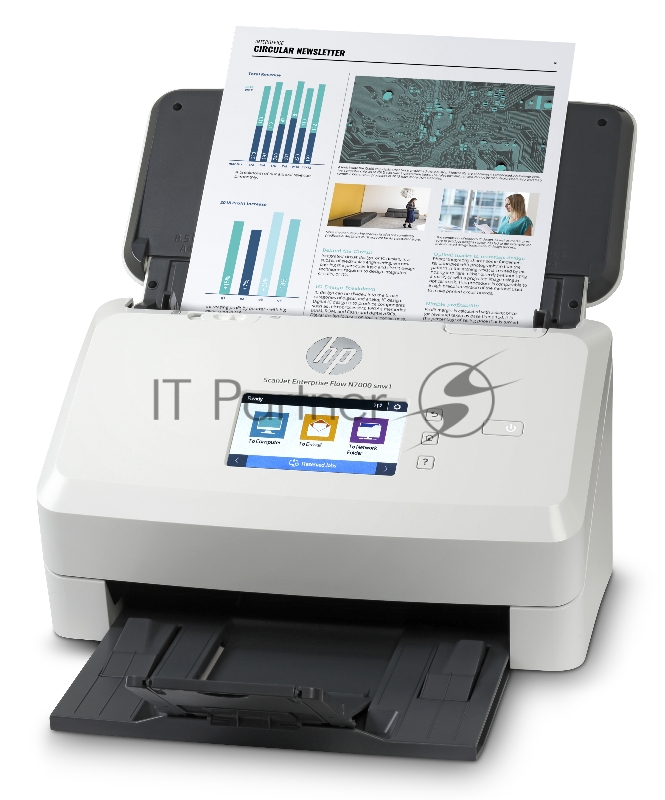 Сканер HP ScanJet Enterprise Flow N7000 snw1, 1y warr