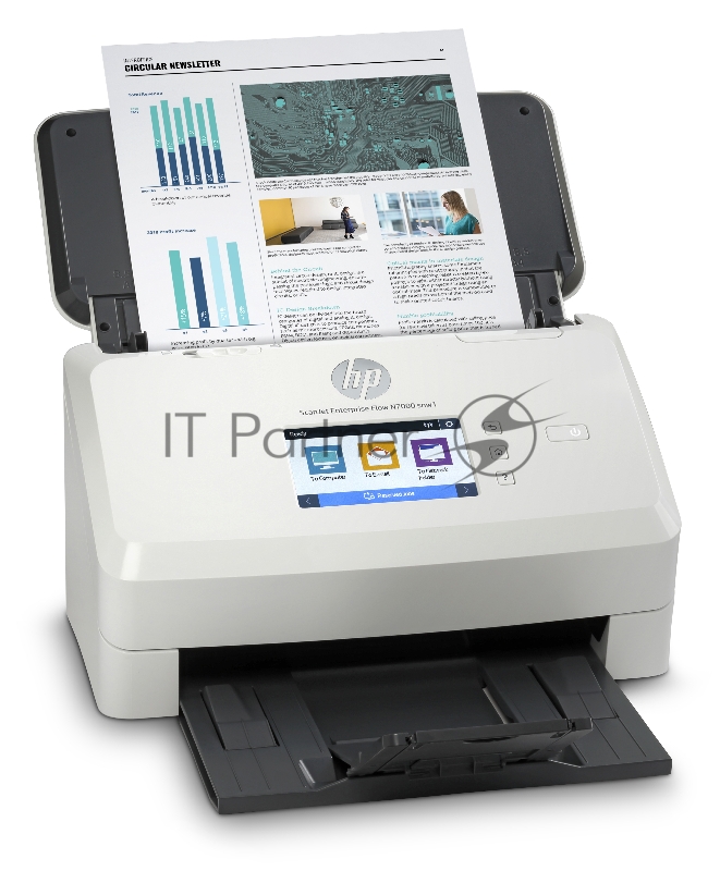 Сканер HP ScanJet Enterprise Flow N7000 snw1, 1y warr