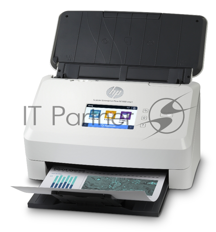 Сканер HP ScanJet Enterprise Flow N7000 snw1, 1y warr