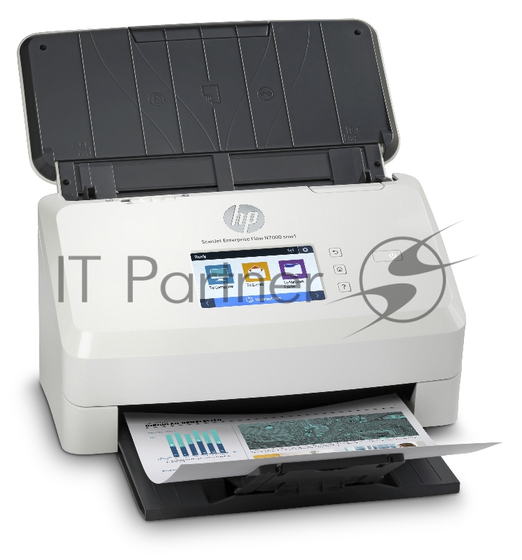 Сканер HP ScanJet Enterprise Flow N7000 snw1, 1y warr