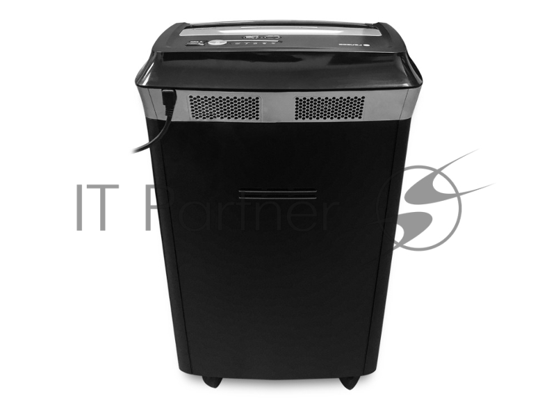 Шредер ГЕЛЕОС УМ35-4 (DIN P-4) фрагмент 3,9x30мм, 26 листов (70гр./м²), 35 литров, Уничт.скобы,скрепки,пл.карты,C TouchGuard.JamFree.ECO