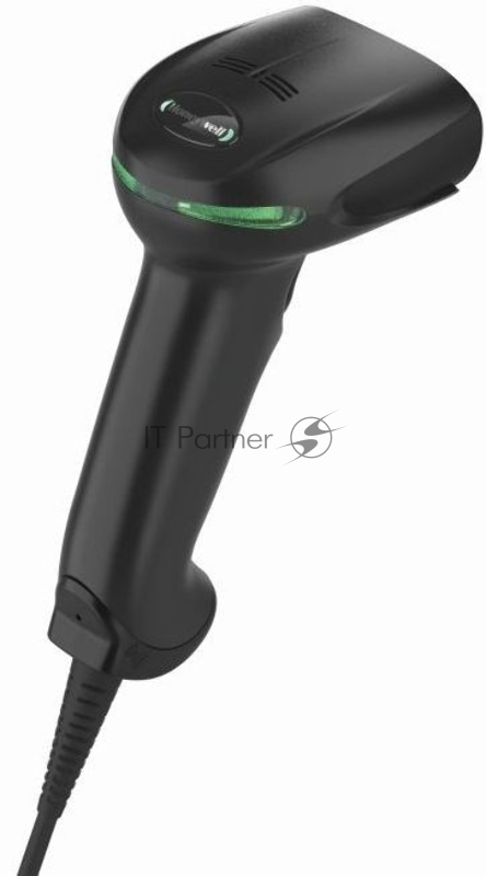 Сканер Honeywell 1950g USB Kit: General Purpose, 1D, PDF417, 2D, HD focus, Black, USB Type A 3m straight cable (CBL-500-300-S00), ROW Only