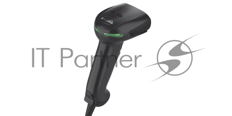 Сканер Honeywell 1950g USB Kit: General Purpose, 1D, PDF417, 2D, HD focus, Black, USB Type A 3m straight cable (CBL-500-300-S00), ROW Only